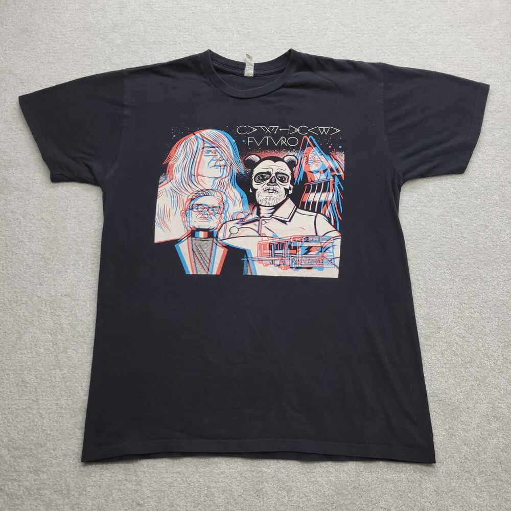 Cage The Elephant Social Cues Tour 2019 T Shirt Mens Medium Black Band